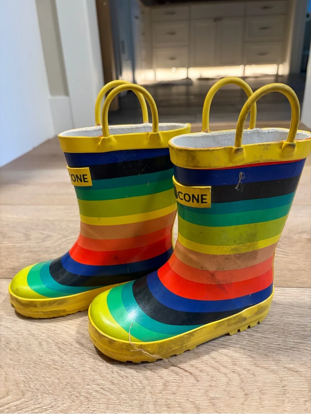 Lone Cone Kids Rain Boots